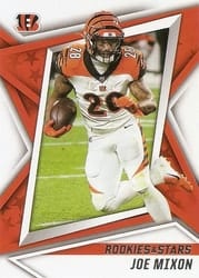 2021 Panini Rookies & Stars Base Set Joe Mixon #19 card