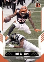 2021 Score Base Set Joe Mixon #98 card