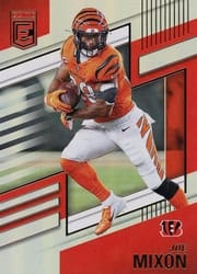2022 Donruss Elite Base Set Joe Mixon #65 card