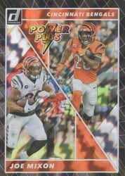 2022 Donruss Power Plus Joe Mixon #PP-14 card