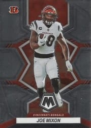 2022 Panini Mosaic Base Set Joe Mixon #40 card