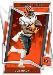 2022 Panini Rookies & Stars Base Set Joe Mixon #19 card