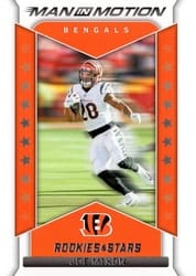 2022 Panini Rookies & Stars Man In Motion Joe Mixon #MM-8 card