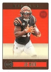 2023 Panini Legacy Base Set Joe Mixon #19 card