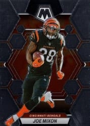 2023 Panini Mosaic Base Set Joe Mixon #41 card