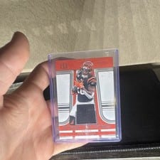 2023 Panini National Treasures Sunday Treasures Joe Mixon #STR-JM card