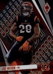 2023 Panini Phoenix Base Set Joe Mixon #48 card