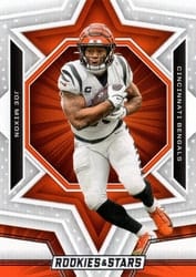 2023 Panini Rookies & Stars Base Set Joe Mixon #21 card