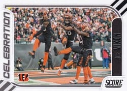 2023 Score Celebration Joe Mixon #2 card