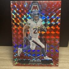 2024 Panini Mosaic Base Set Joe Mixon #86 card