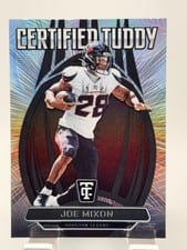 2024 Panini Totally Certified Certified Tuddy Joe Mixon #22 card