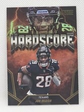 2024 Score Hardscore Joe Mixon #HS-JMN card