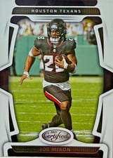 2025 Panini Certified Base Set Joe Mixon #41 card