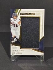 2025 Panini Immaculate Immaculate Standard Jerseys Joe Mixon #32 card