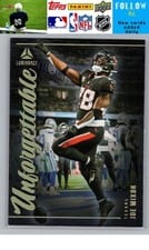 2025 Panini Luminance Unforgettable Joe Mixon #16 card