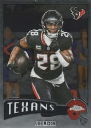 2025 Topps Chrome 1975 Topps Joe Mixon #1975-14 card