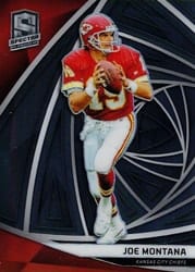 2019 Panini Spectra Base Set Joe Montana #3 card
