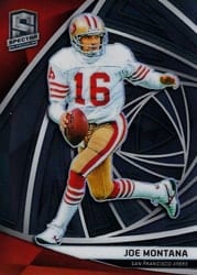 2019 Panini Spectra Base Set Joe Montana #4 card