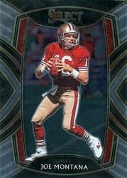 2020 Panini Select Base Set Joe Montana #219 card