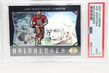 2021 Panini Illusions HoloHeroes Joe Montana #HHJM-1 card