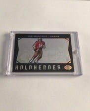 2021 Panini Illusions HoloHeroes Joe Montana #HHJM-2 card