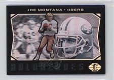 2021 Panini Illusions HoloHeroes Joe Montana #HHJM-3 card