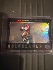 2021 Panini Illusions HoloHeroes Joe Montana #HHJM-5 card