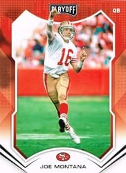 2021 Panini Playoff Base Set Joe Montana #194 card