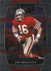 2021 Panini Select Base Set Joe Montana #36 card