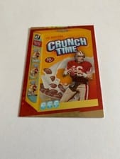 2022 Donruss Crunch Time Joe Montana #CT-11 card