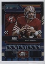 2022 Panini Contenders Optic Now Contending Joe Montana #NC-34 card
