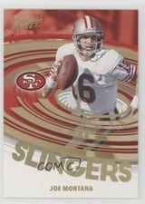 2022 Panini Prestige Slingers Joe Montana #SL-25 card