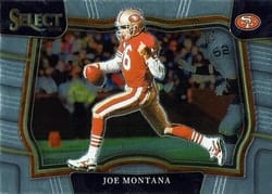 2022 Panini Select Base Set Joe Montana #494 card