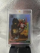 2023 Donruss Downtown! Joe Montana #D-7 card