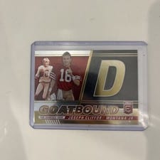 2023 Donruss Elite GOATBound Joe Montana #GB-JM14 card