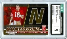 2023 Donruss Elite GOATBound Joe Montana #GB-JM17 card