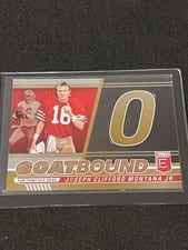 2023 Donruss Elite GOATBound Joe Montana #GB-JM2 card