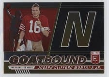 2023 Donruss Elite GOATBound Joe Montana #GB-JM20 card