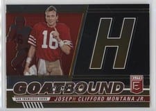 2023 Donruss Elite GOATBound Joe Montana #GB-JM6 card