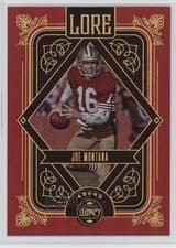 2023 Panini Legacy Lore Joe Montana #LO-8 card