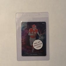 2023 Panini One Night Moves Joe Montana #9 card