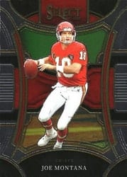 2023 Panini Select Base Set Joe Montana #448 card