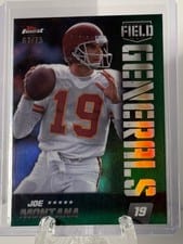 2024 Finest Field Generals Joe Montana #FG-10 card