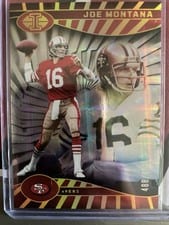 2024 Panini Illusions Base Set Joe Montana #98 card