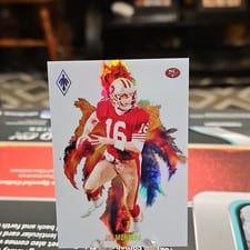 2024 Panini Phoenix Color Blast Joe Montana #CB-JMA card