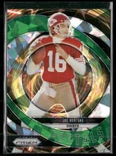 2024 Panini Prizm Portals Joe Montana #1 card