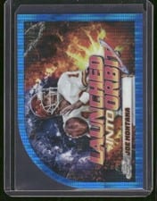 2024 Topps Chrome Cosmic Launched Into Orbit Joe Montana #LIO-15 card