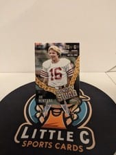 2024 Topps Chrome Sunday Swag Joe Montana #SS-5 card