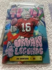 2024 Topps Chrome Urban Legends Joe Montana #UL-6 card