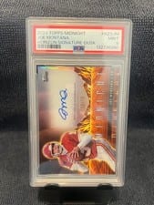 2024 Topps Midnight Horizon Signatures Joe Montana #HZS-JM card